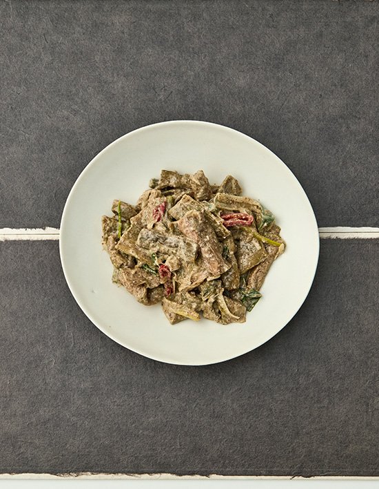 [온하루] 들깨 토란대나물