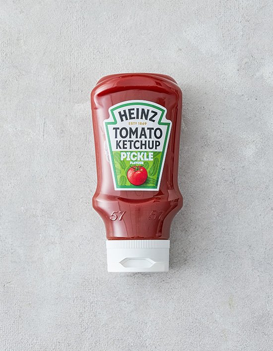 [하인즈] 피클 토마토 케찹 460g
