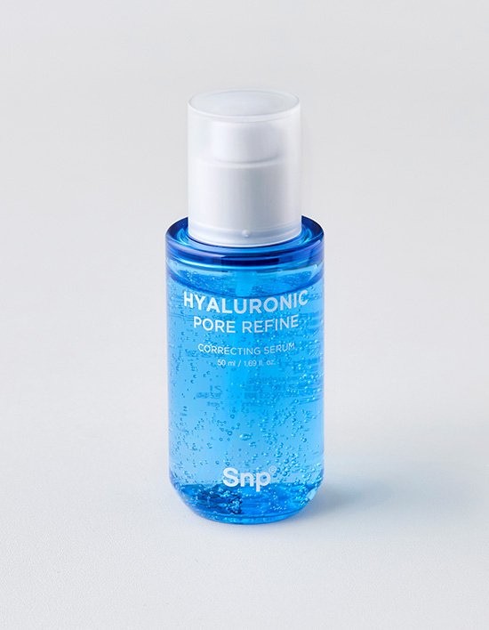 [SNP] 히알루로닉 포어 리파인 코렉팅 세럼 50ML (모공 세럼)