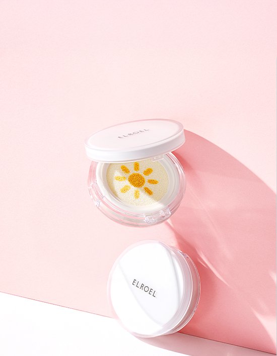 [엘로엘] 파데프리 팡팡 화이트 선쿠션 15g