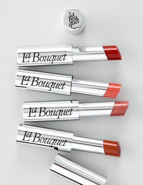 [라부케] 글로시 립스틱 4종 (택1)