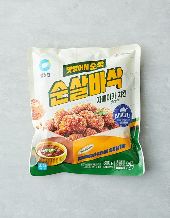 [청정원] 순살바삭 자메이카스타일치킨 300g