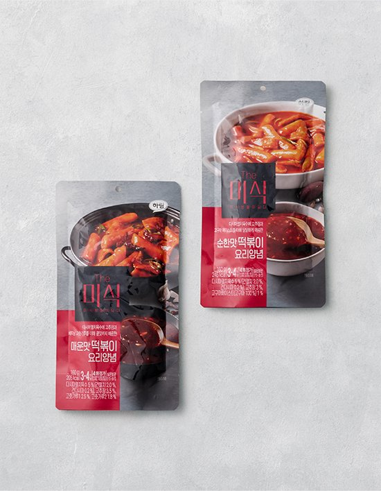 [더미식] 떡볶이 양념 2종