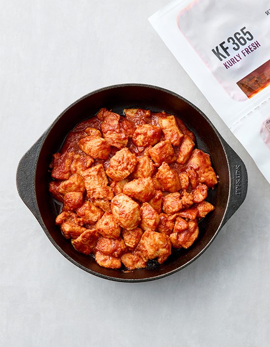 [KF365] 닭가슴살로 만든 닭갈비 600g (300g*2ea)