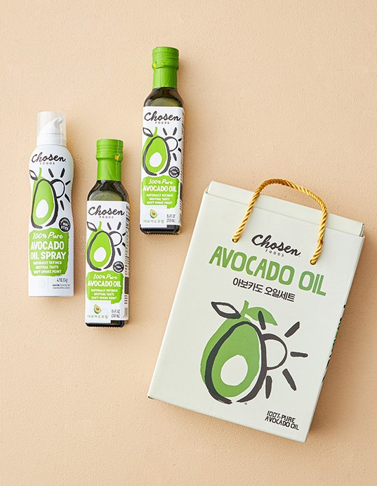 [선물세트] 초슨푸드 3호 (아보카도유 250ml/ 아보카도 스프레이)