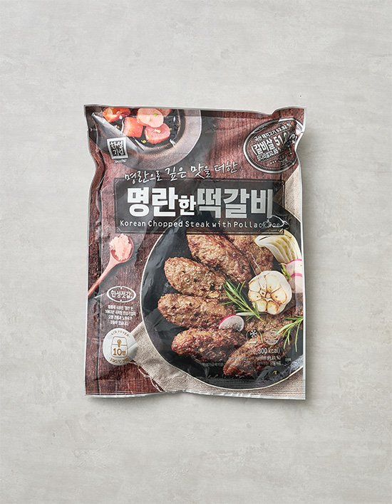 [한성기업] 명란한 떡갈비 1kg(냉동)