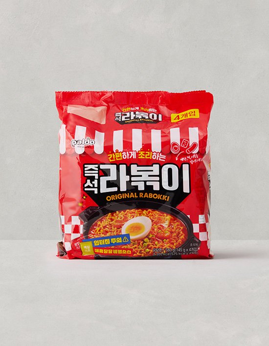 [팔도] 팔도라볶이 4입