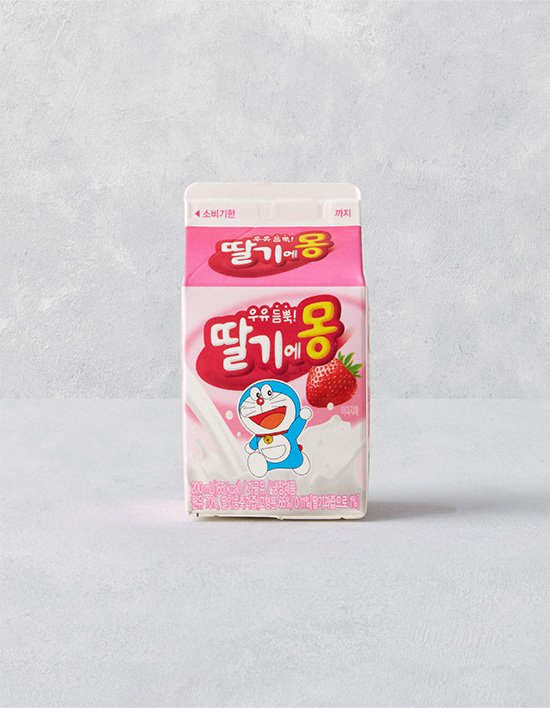 [남양] 우유 딸기에몽 200mL