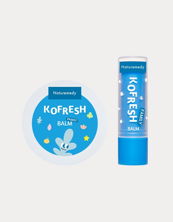 [네츄레메디] (코막힘밤)패밀리 코프레쉬밤 스틱형/용기형 2종 (택1)