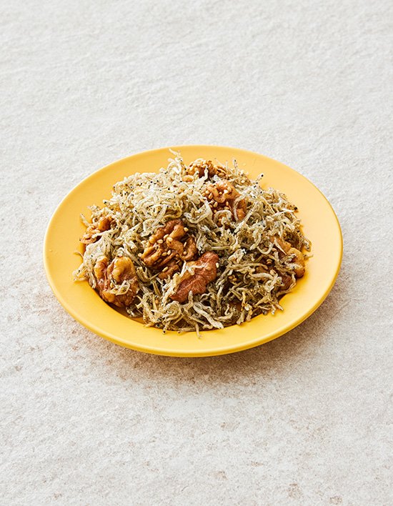 [집반찬연구소KIDS] 호두 멸치볶음 80g