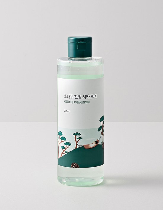 [라운드랩] 소나무 진정 시카 토너 250ml