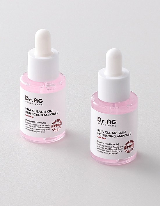 [닥터에이지] 파하 클리어스킨 퍼펙팅 앰플35ml 1+1