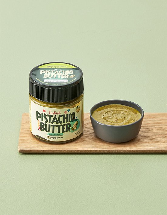 [페퍼툭스] 100% 피스타치오 스프레드 (언스위트) 200g
