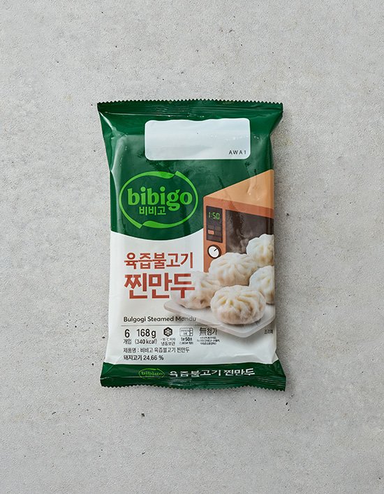 [3개구매시 9,900원][비비고] 육즙불고기찐만두168g