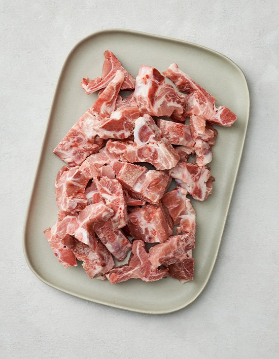 무항생제 한돈 등뼈 1.2kg