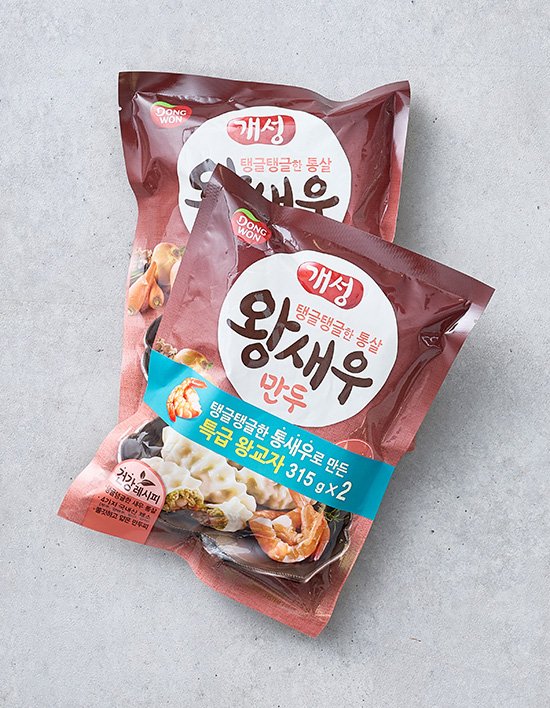 [동원] 개성 왕 새우 만두 315g*2
