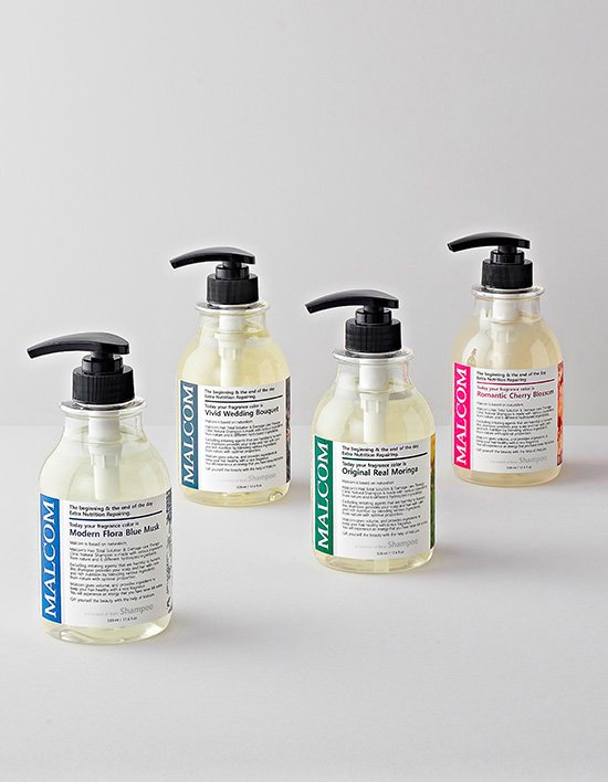 [말콤] 약산성 알러지프리 샴푸 520ml 8종 (택1)