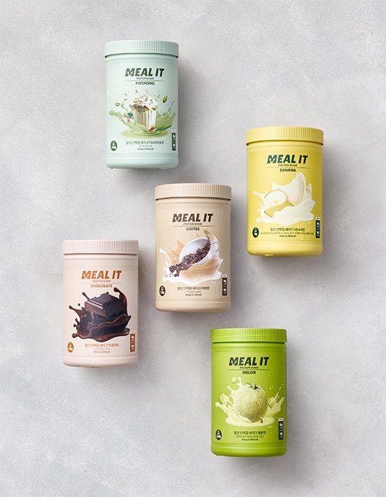 [밀잇] 프로틴 단백질 쉐이크 560g 5종 (택1)