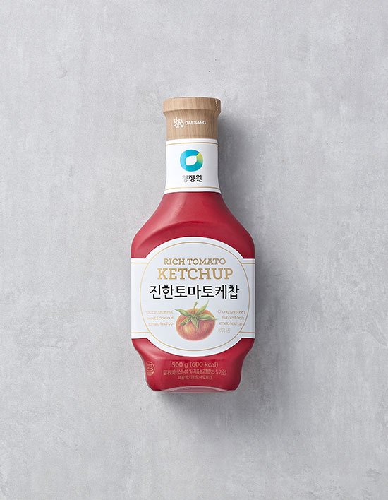 [청정원] 진한 토마토 케찹 500g