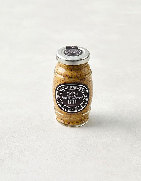 [루이프레] 유기농 홀그레인 머스타드 130g