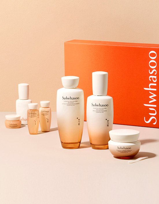 [설화수] New 탄력 3종 세트 (탄력크림EX, 자음수EX, 자음유액EX)