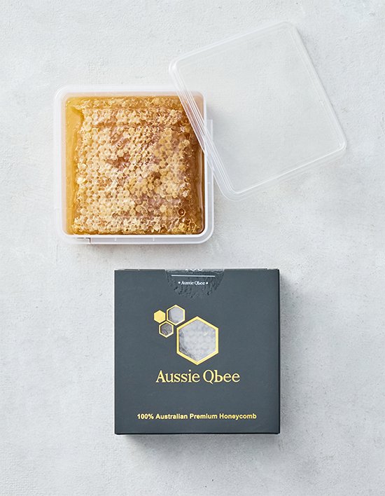 [오지퀸비] 허니콤 벌집꿀 400g