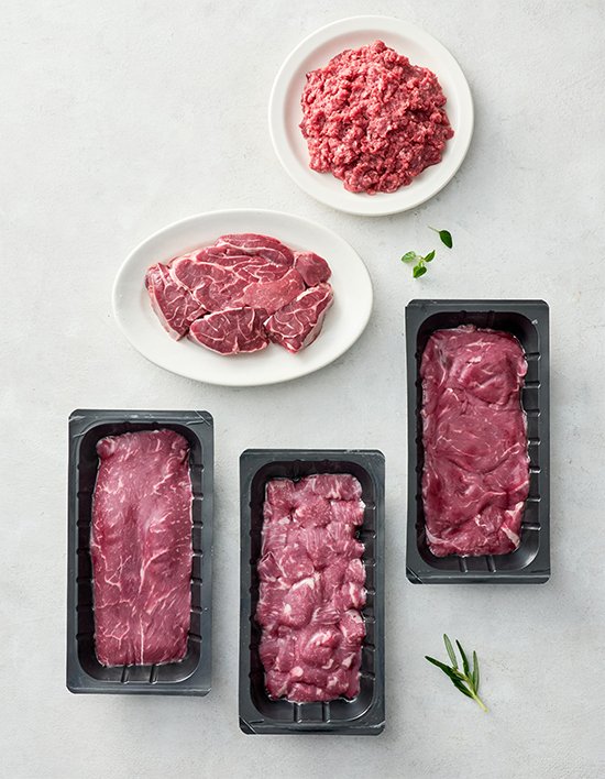 [이목] 국내산 소고기 국거리/불고기/다짐육 골라담기 5종