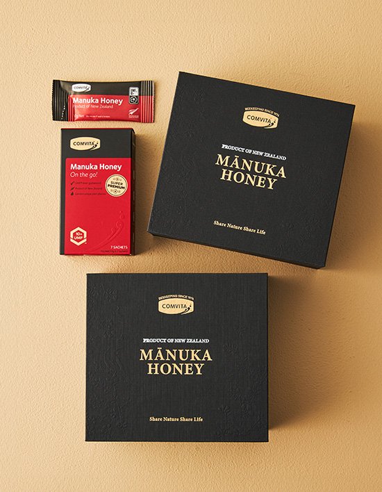 [콤비타] UMF10+ 마누카꿀 사셰 선물세트 X 2박스 (+쇼핑백 증정)