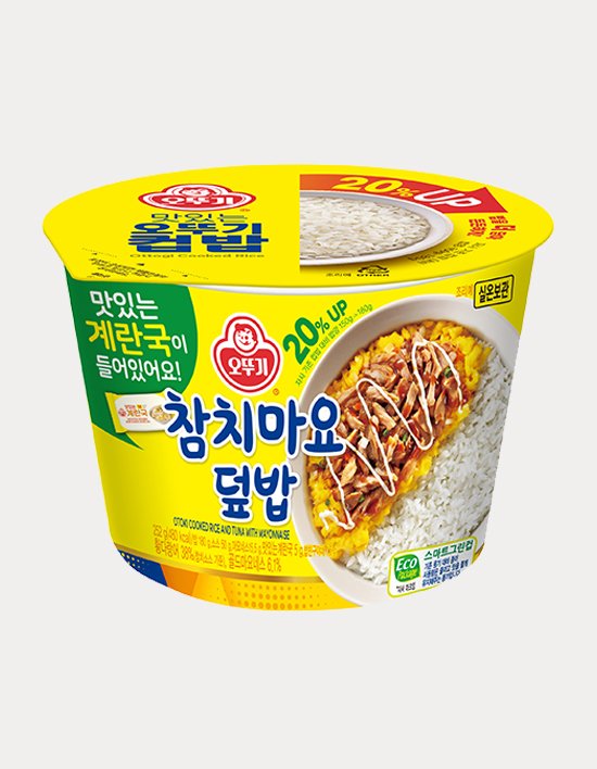 [오뚜기]컵밥_참치마요덮밥(즉석국)
