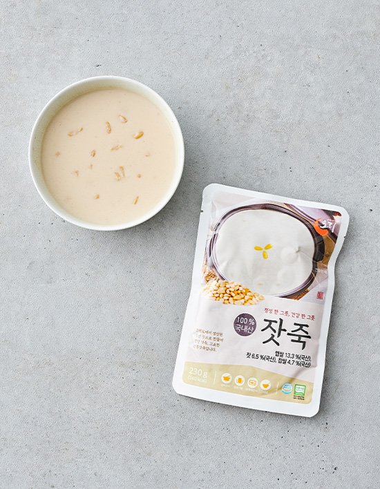 [토리] 국내산100% 잣죽230g