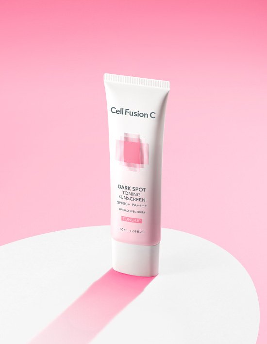 [셀퓨전씨] 잡티 토닝 썬스크린 50ml