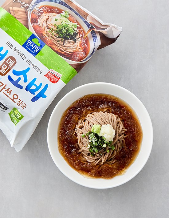 [면사랑] 저당 냉메밀소바 (2인분)