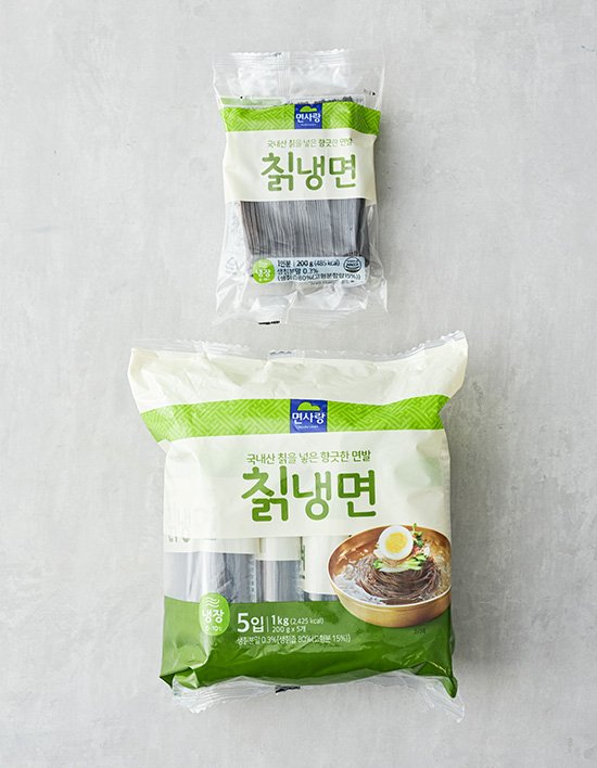 [면사랑] 칡냉면 1kg (200g*5입)