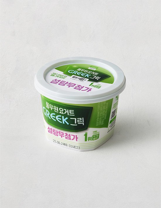 [풀무원다논] 그릭요거트 설탕무첨가 플레인 400g