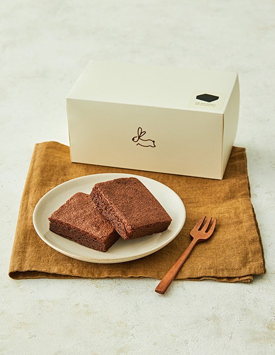 [한스케익] 진한 초코 브라우니 160g
