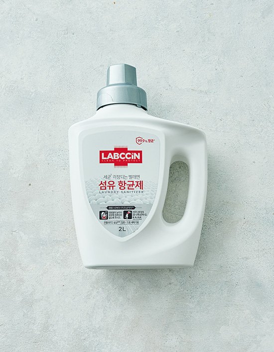 [랩신] 섬유 살균&항균제 (세탁 첨가제) 2L