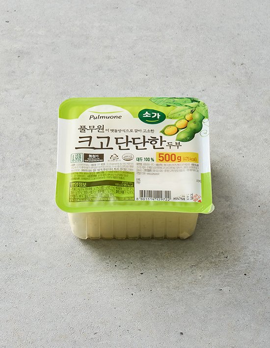 [풀무원] 소가 크고 단단한 두부 500g
