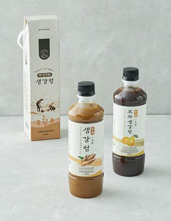 토굴 생강청 3종