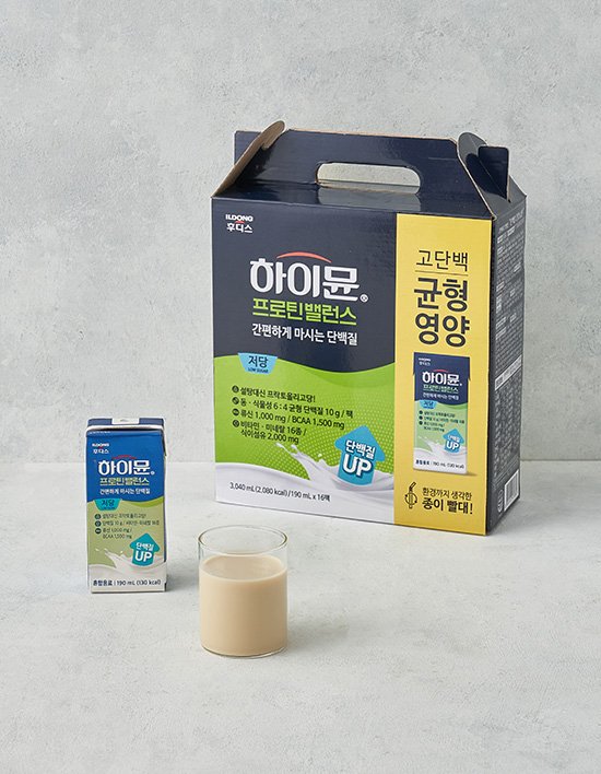 [일동후디스] 하이뮨 프로틴 밸런스 저당 음료 16개입