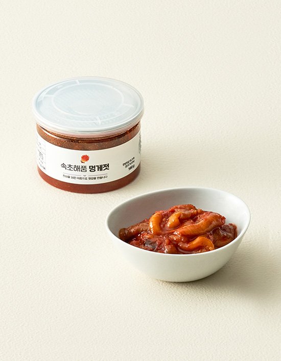 [속초해품] 멍게젓갈 160g
