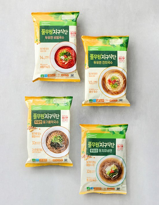[풀무원] 인기 두유면 4종 (택1)