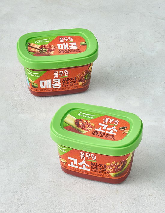 [풀무원] 쌈장 2종