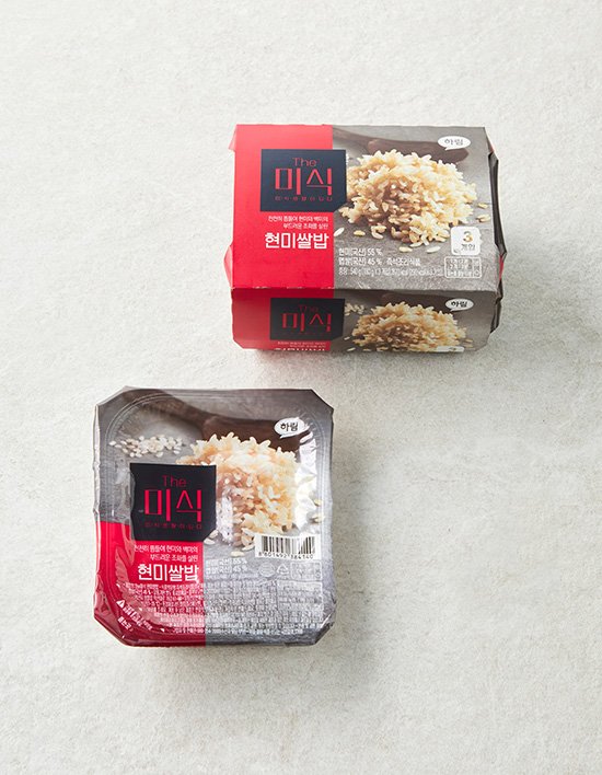 [하림] The 미식 현미쌀밥 180gx3입