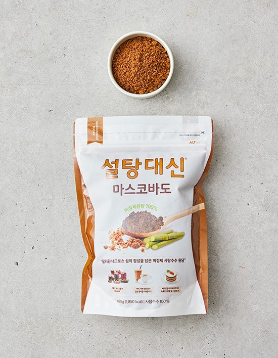 [설탕대신] 마스코바도 설탕 480g