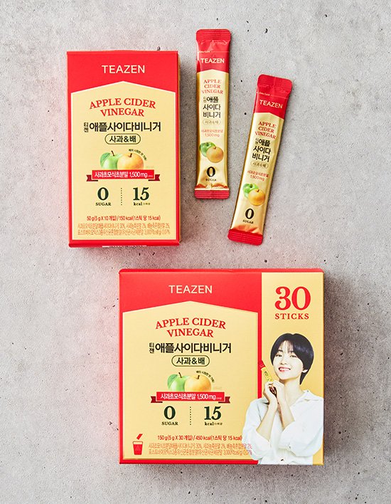 [티젠] 애플 사이다 비니거 사과&배 2종