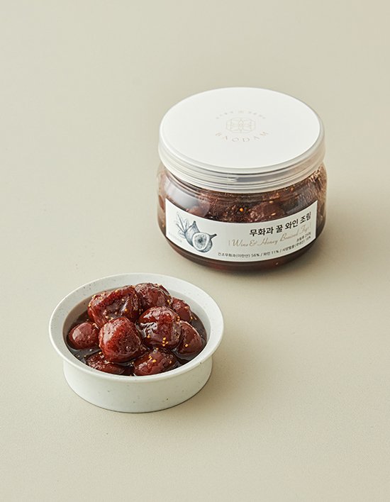 [바오담] 무화과 꿀 와인 조림 250g