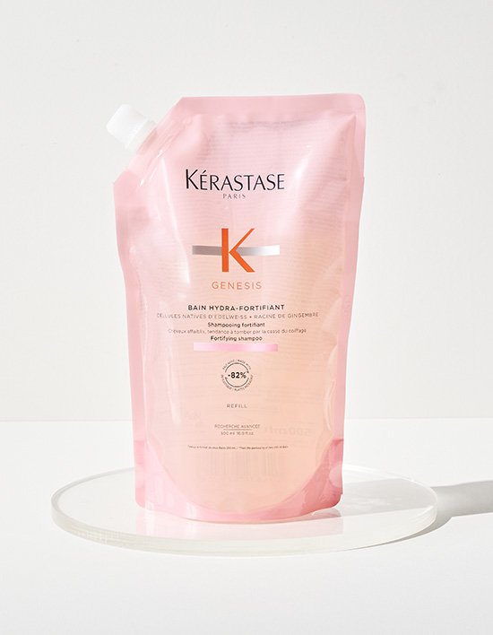 [케라스타즈] 방 제네시스 새싹 샴푸 리필 500ml (가는 모발용 새싹 케어)