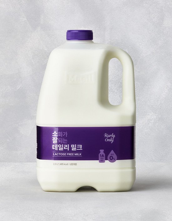 [매일] 소화가 잘되는 데일리 밀크 2.3L