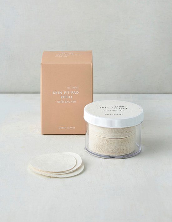 [어반리브즈] 스킨핏패드 무표백 본품 60매 + 리필 120매