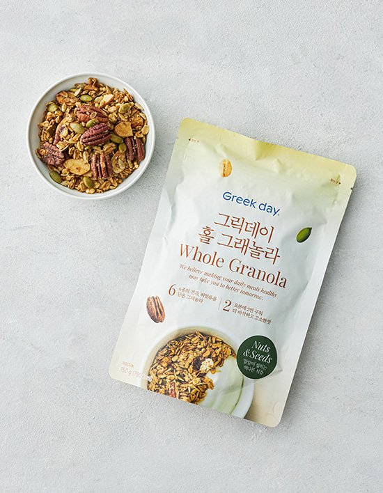 [그릭데이] 홀 그래놀라 150g
